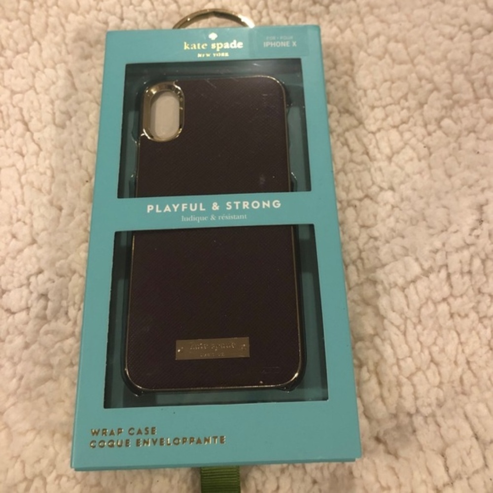 Brand New Kate Spade iPhone X Case